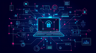 网络安全锁图片大全及其在软件开发中的背景应用